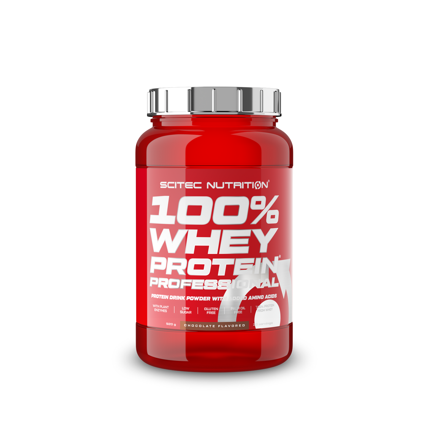 100% Whey Protein Professional 920g en stock en Canarias Scitec