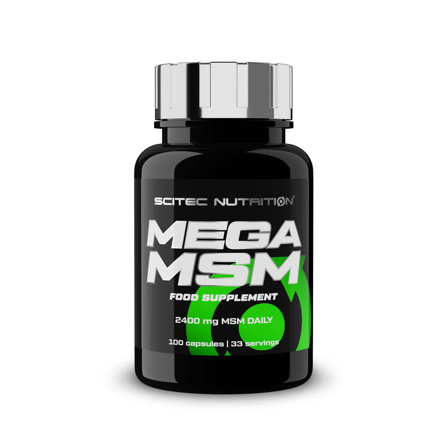 Mega MSM 100 caps en stock en Canarias Scitec