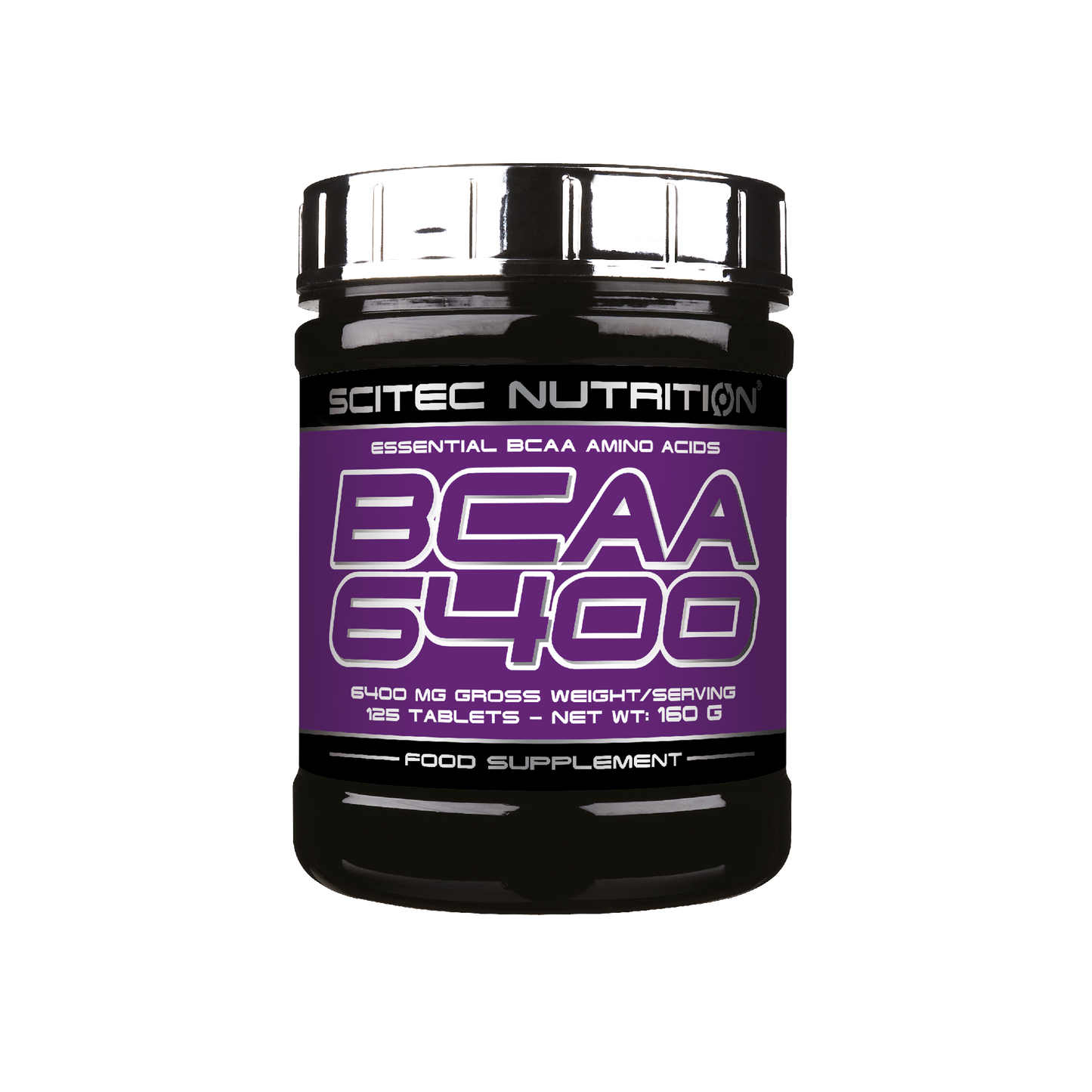 BCAA 6400 125 tab en stock en Canarias Scitec
