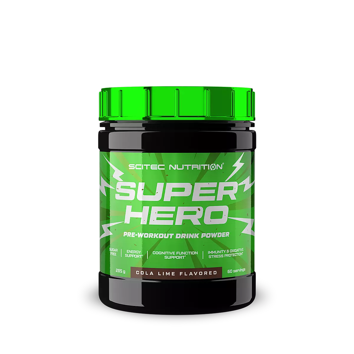 Superhero 285 gr en stock en Canarias Scitec