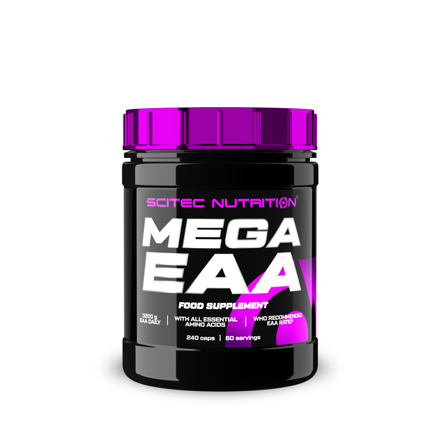 Mega EAA 240 caps en stock en Canarias Scitec