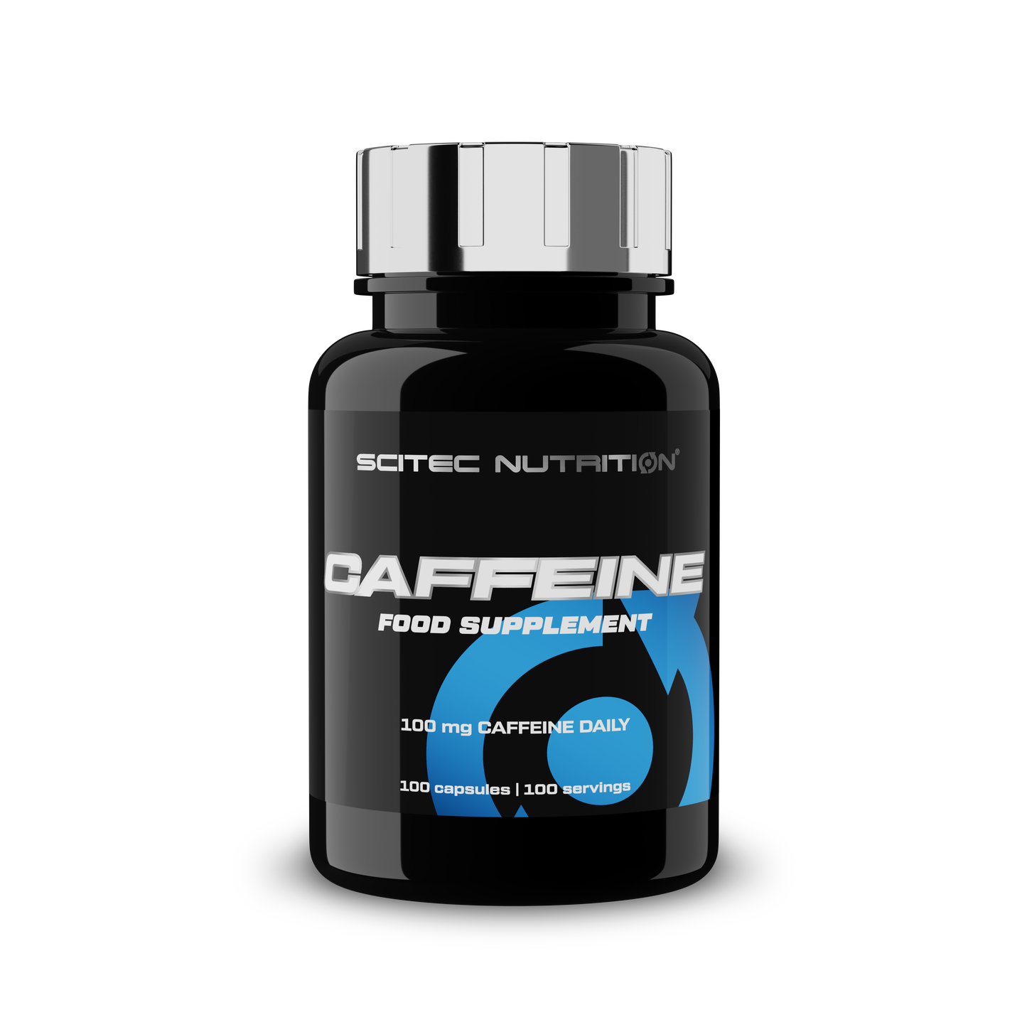 Caffeine 100 caps en stock en Canarias Scitec