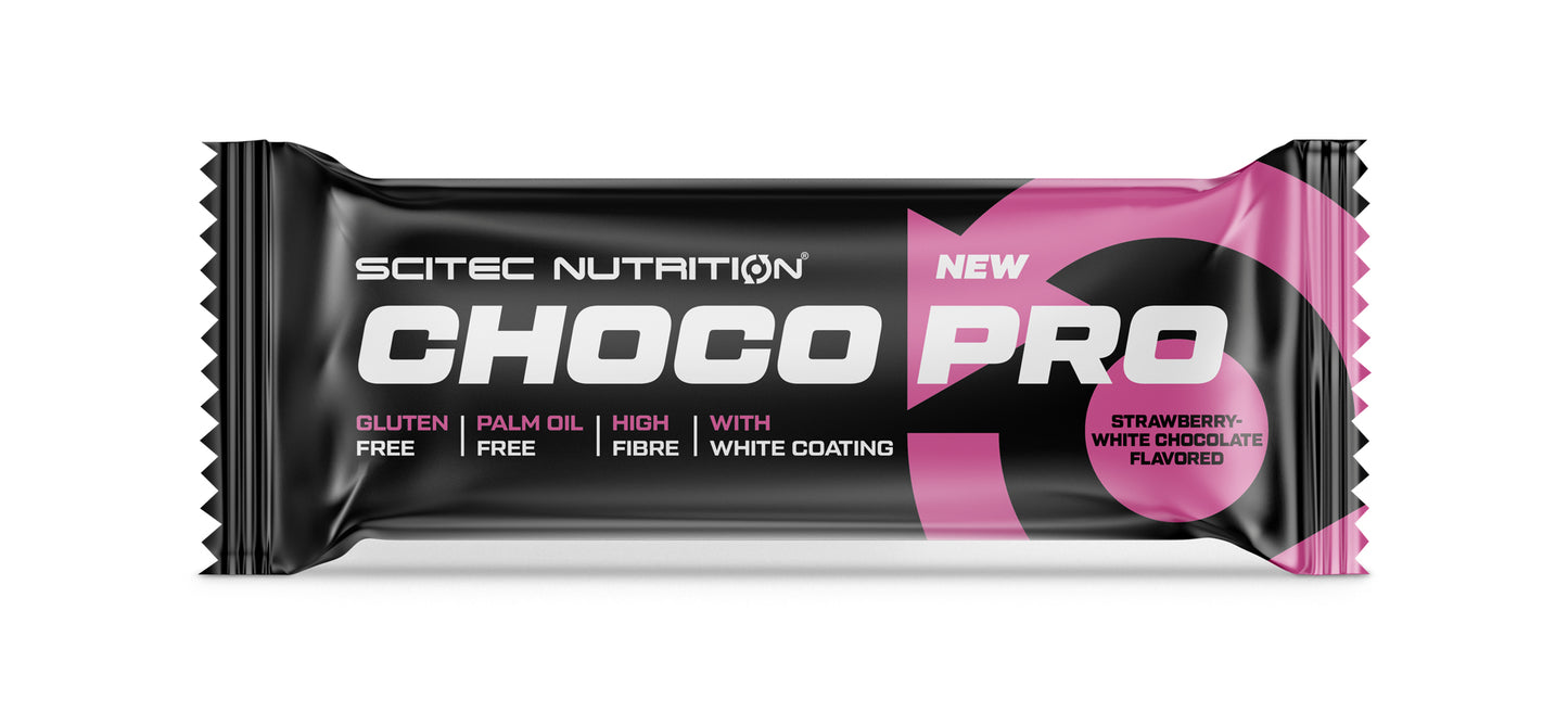 Choco Pro Bar 50g en stock en Canarias en Scitec