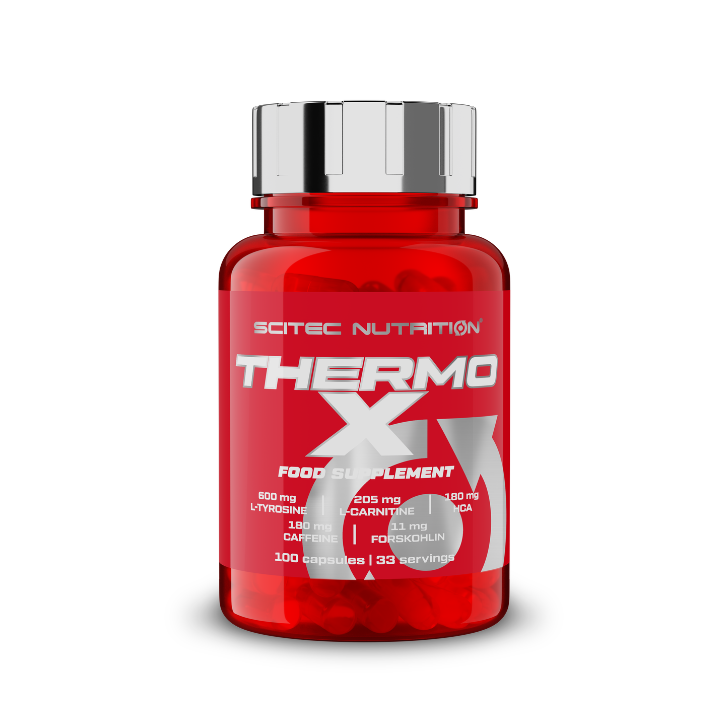 Thermo-X 100 caps en stock en Canarias Scitec