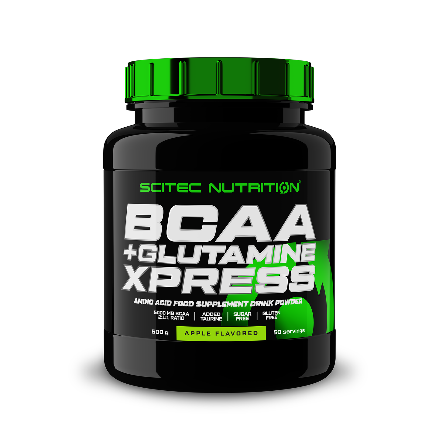 BCAA + Glutamine Xpress 600 gr en stock en Canarias Scitec