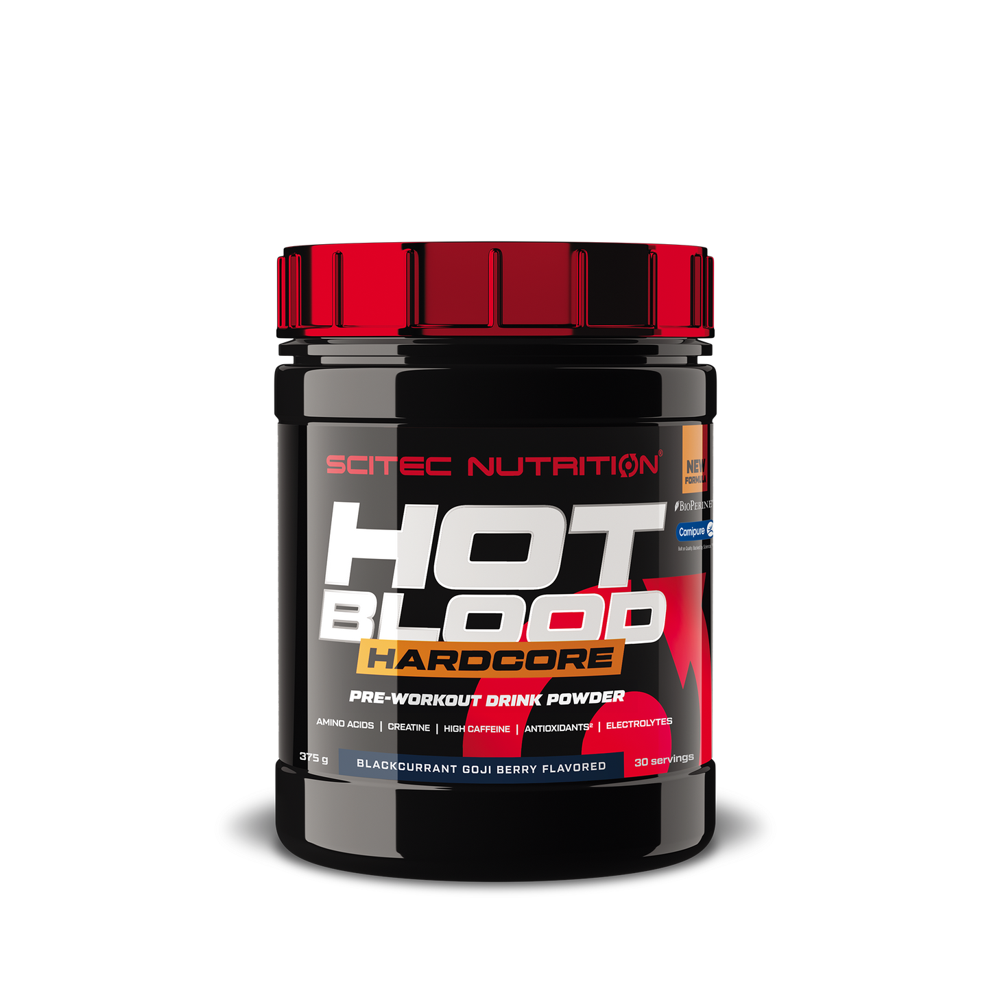 Hot Blood Hardcore 375 gr en stock en Canarias Scitec