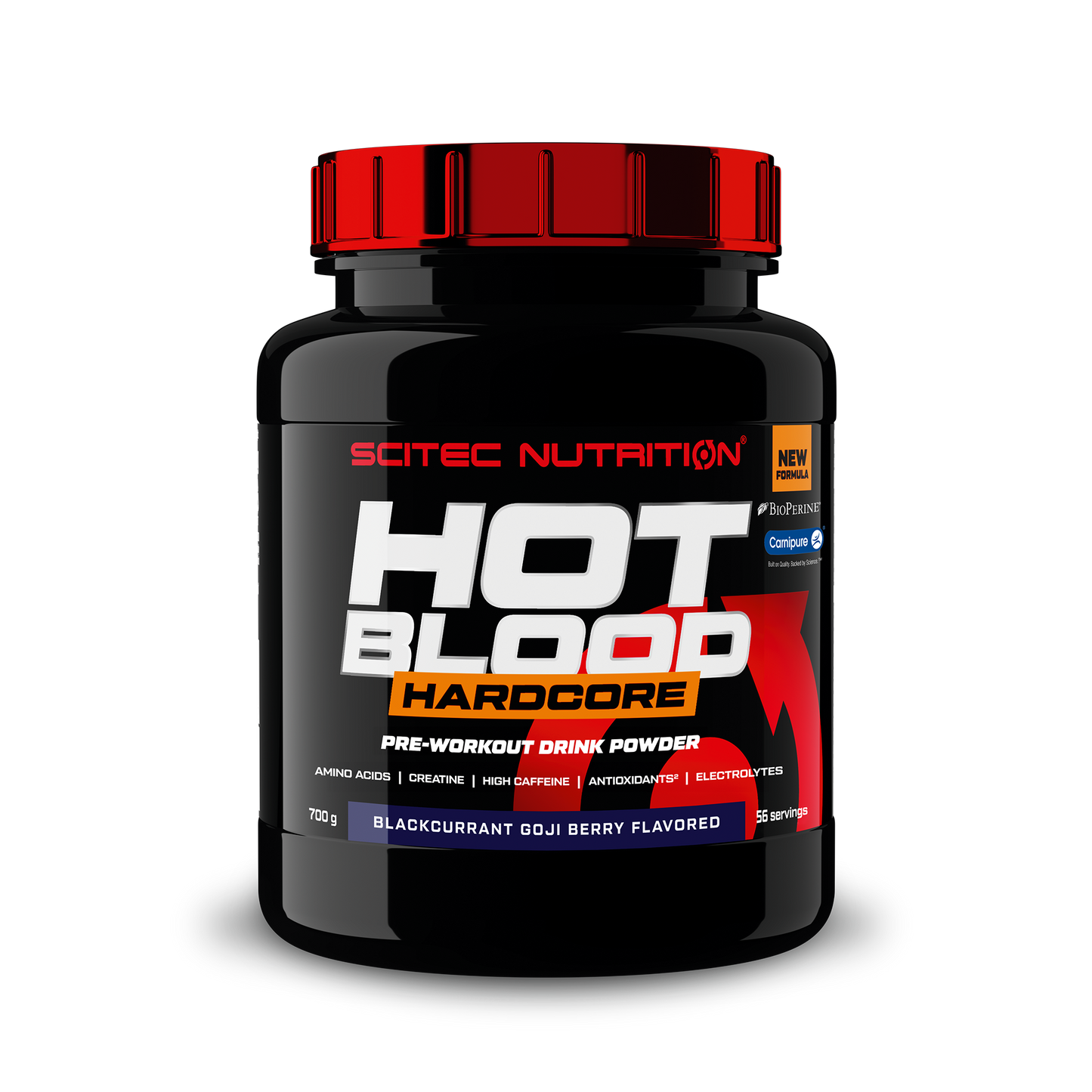Hot Blood Hardcore 700 gr en stock en Canarias Scitec