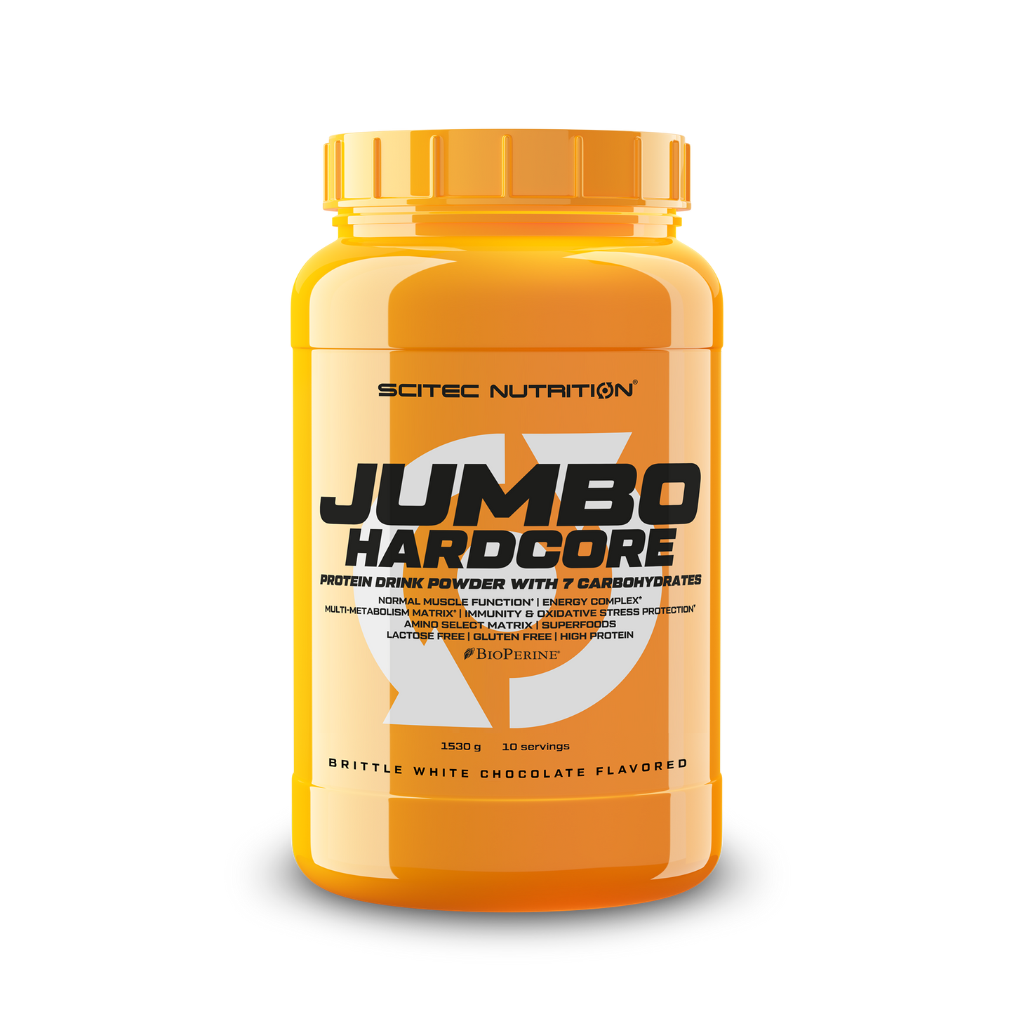 Jumbo Hardcore 1,53 kg en stock en Canarias Scitec