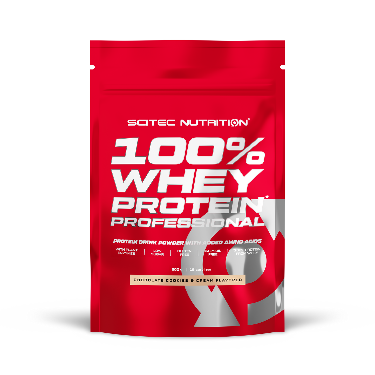 100% Whey Protein Professional 0,5 kg en stock en Canarias Scitec