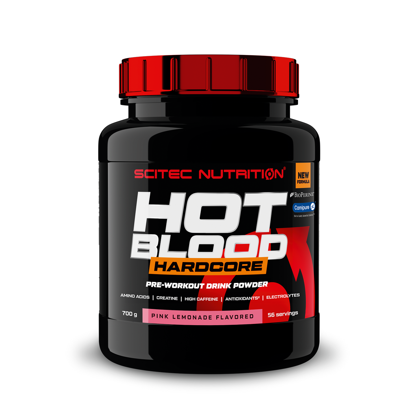 Hot Blood Hardcore 700 gr en stock en Canarias Scitec