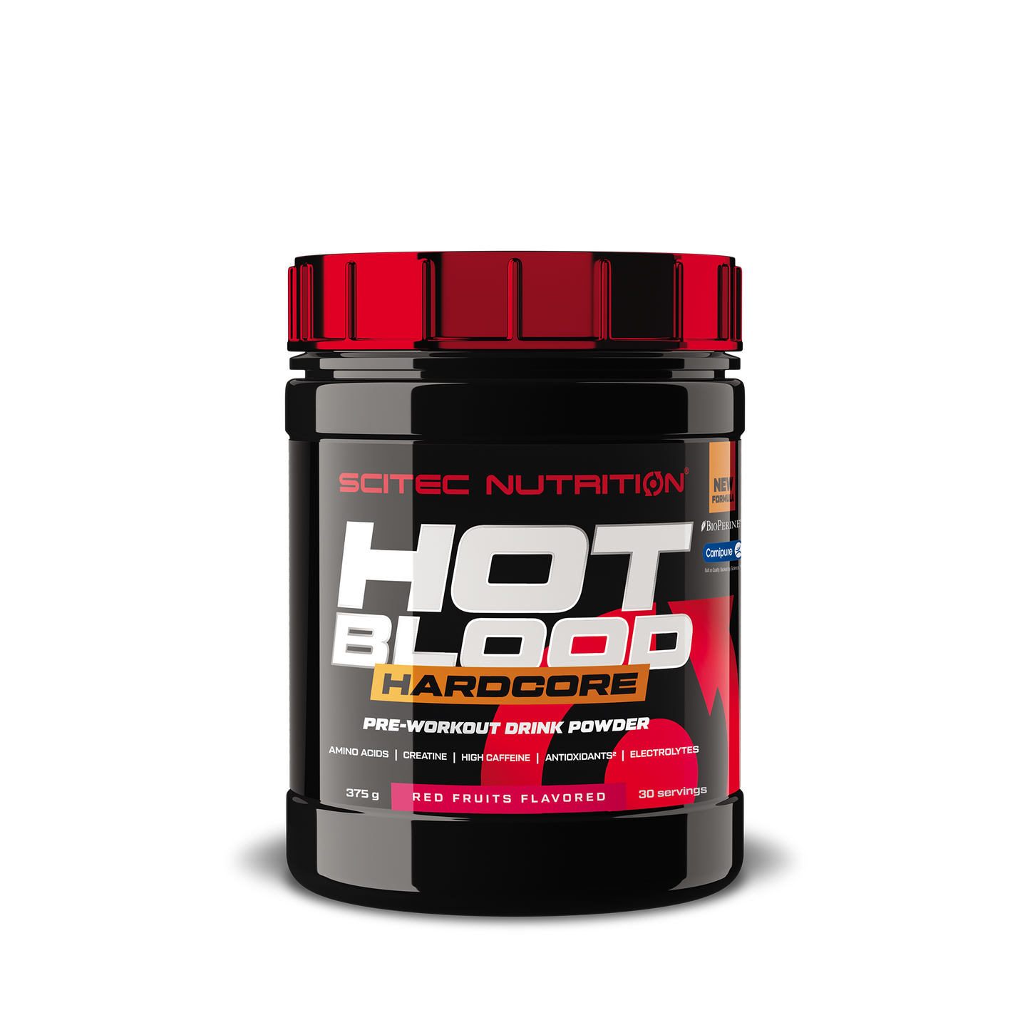 Hot Blood Hardcore 375 gr en stock en Canarias Scitec