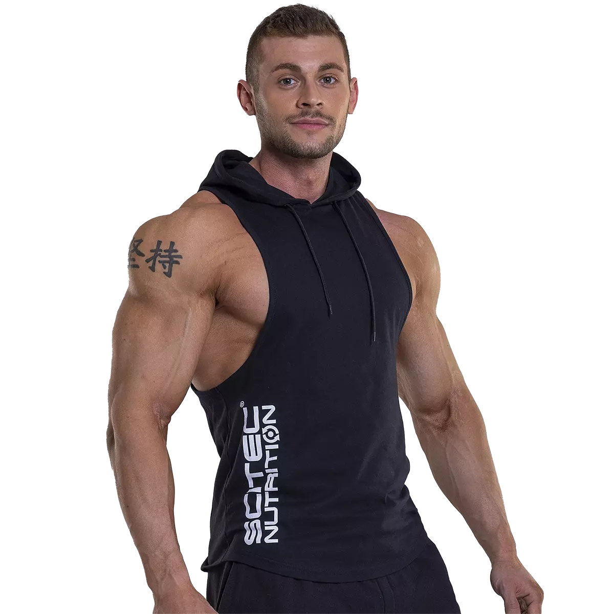 EDDY Men's tank top hoodie (Talla XL) en stock en Canarias Scitec