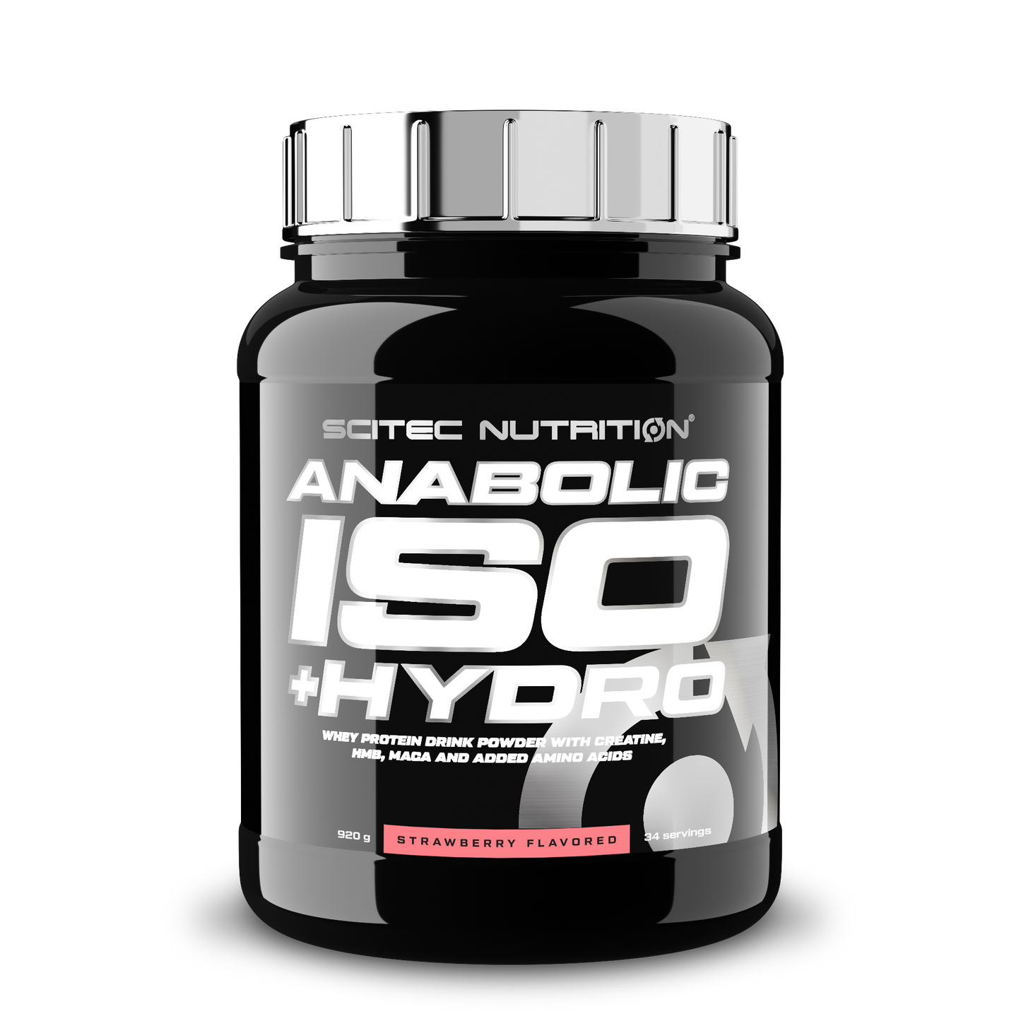 Anabolic Iso+Hydro 920g en stock en Canarias Scitec