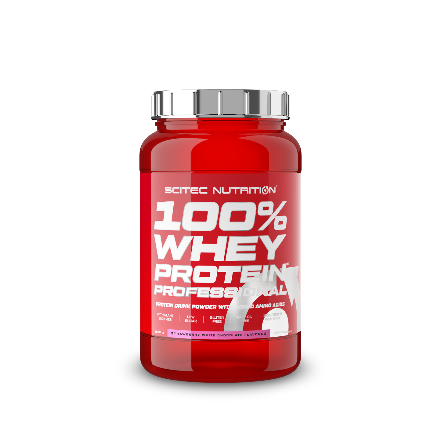 100% Whey Protein Professional 920g en stock en Canarias Scitec