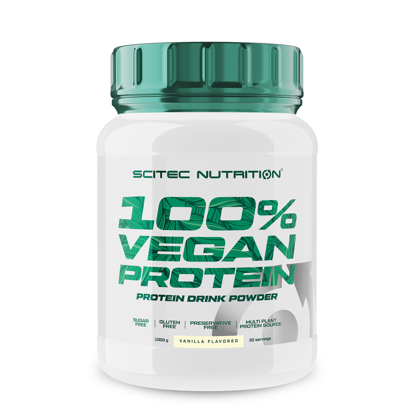 100% Vegan Protein 1 kg en stock en Canarias Scitec