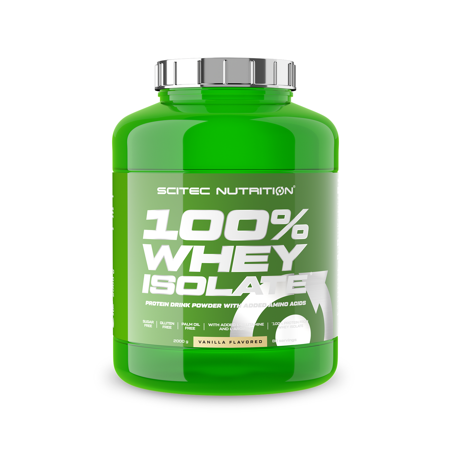 100% Whey Isolate 2kg en stock en Canarias Scitec
