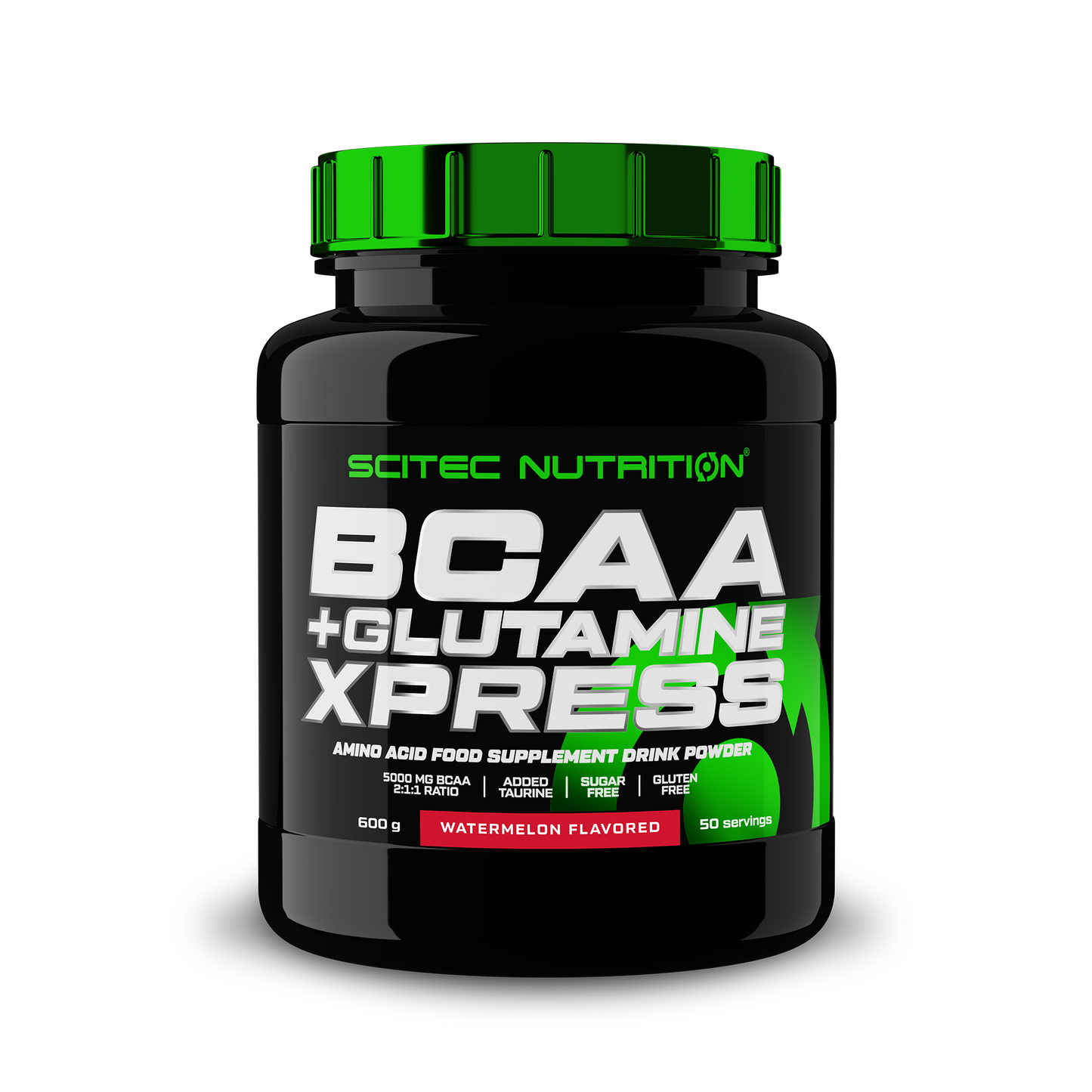 BCAA + Glutamine Xpress 600 gr en stock en Canarias Scitec