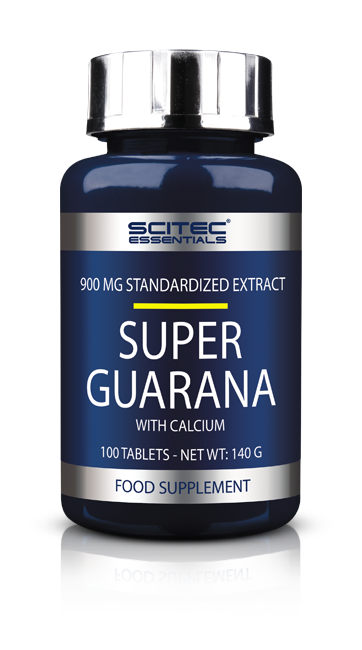 Super Guarana 100 tab en stock en Canarias Scitec