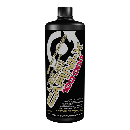 Liquid Carni-X 100.000 (0,5 lit.) en stock en Canarias Scitec