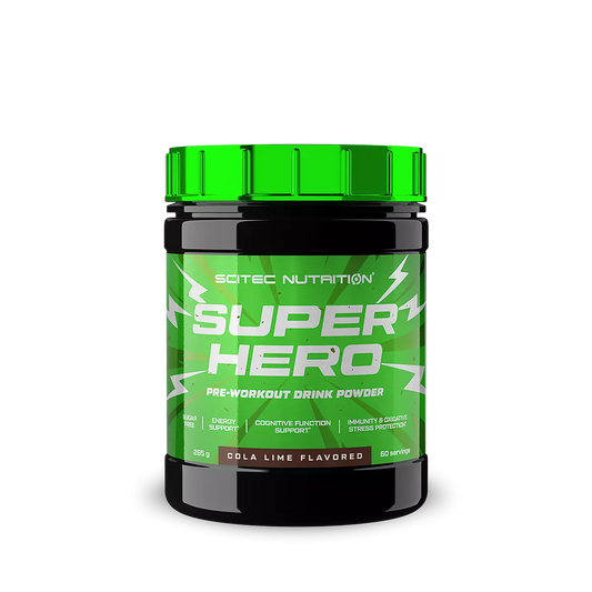 Superhero 285 gr en stock en Canarias Scitec