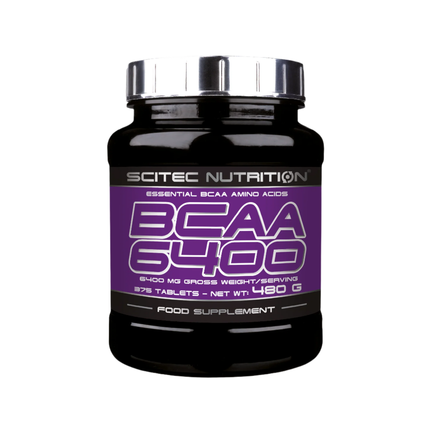 BCAA 6400 375 tab en stock en Canarias Scitec