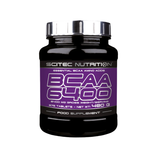BCAA 6400 375 tab en stock en Canarias Scitec