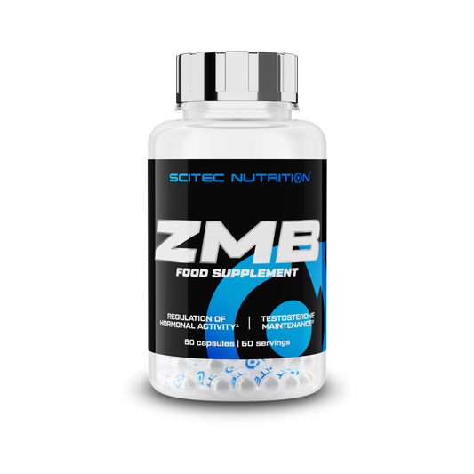ZMB 60 caps en stock en Canarias Scitec