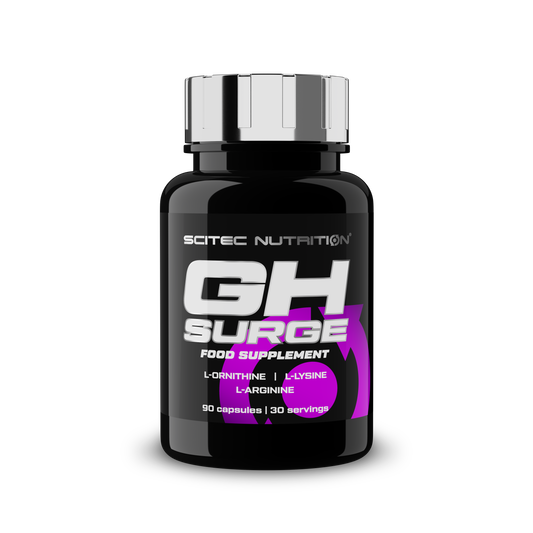 GH Surge 90 caps en stock en Canarias Scitec