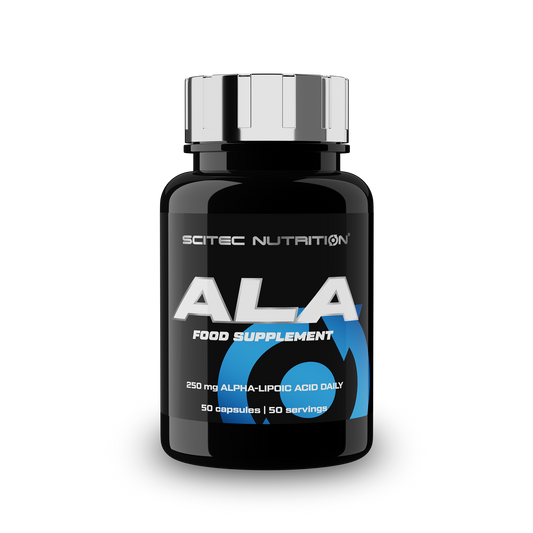 ALA 50 caps en stock en Canarias Scitec