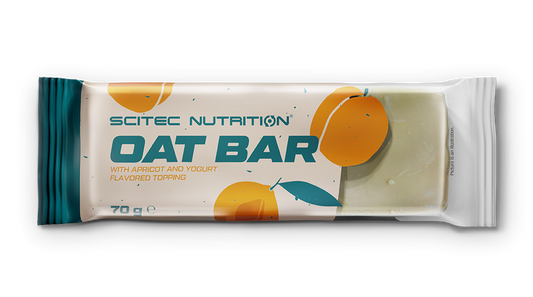 Oat Bar 70 gr en stock en Canarias Scitec