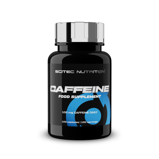 Caffeine 100 caps en stock en Canarias Scitec