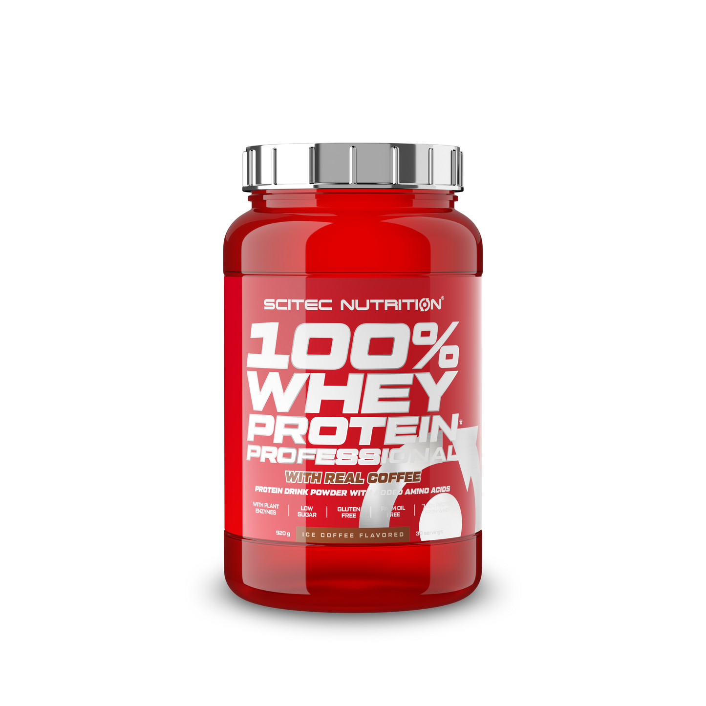 100% Whey Protein Professional 920g en stock en Canarias Scitec