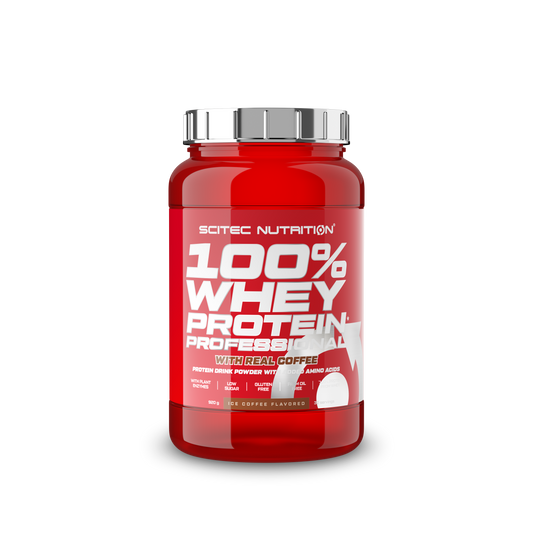 100% Whey Protein Professional 920g en stock en Canarias Scitec