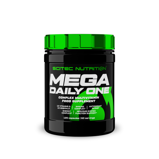 Mega Daily One 120 caps en stock en Canarias Scitec