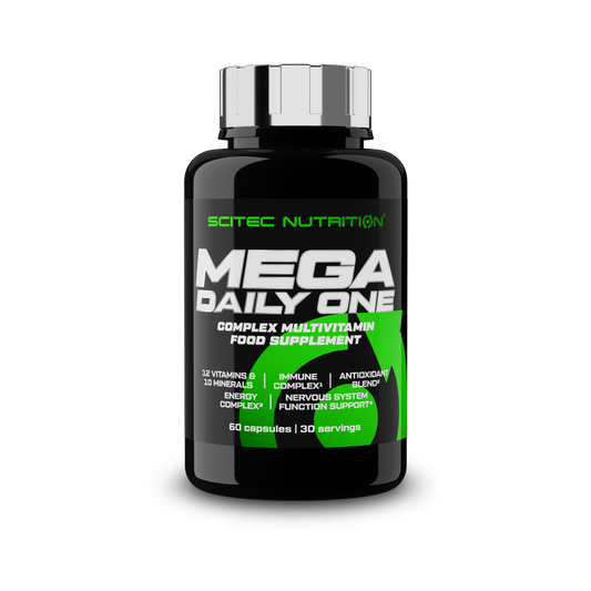 Mega Daily One 60 caps en stock en Canarias Scitec