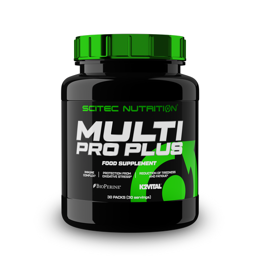 Multi-Pro Plus 30 pak  en stock en Canarias Scitec
