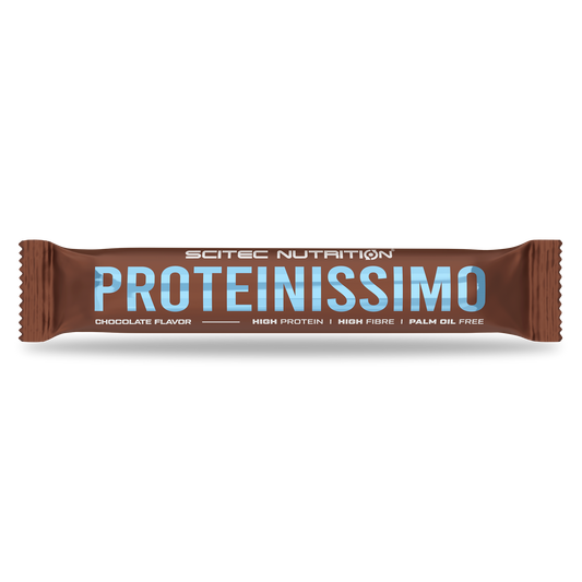 Proteinissimo Bar 50 gr en stock en Canarias Scitec