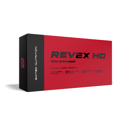 Revex HC 120 caps en stock en Canarias Scitec