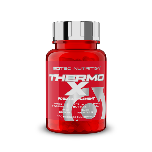 Thermo-X 100 caps en stock en Canarias Scitec