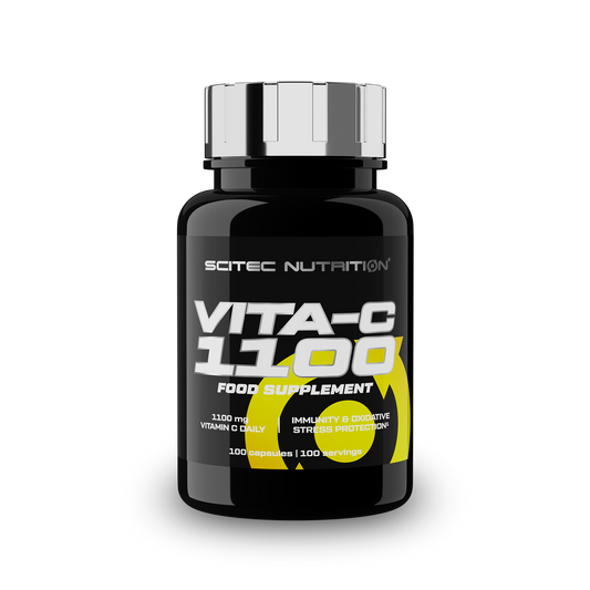 Vita-C 1100 100 caps en stock en Canarias Scitec