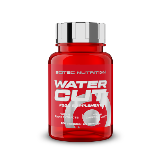Water Cut 100 caps en stock en Canarias Scitec