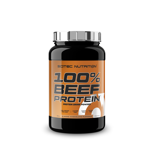 100% Beef Protein 900g en stock en Canarias Scitec