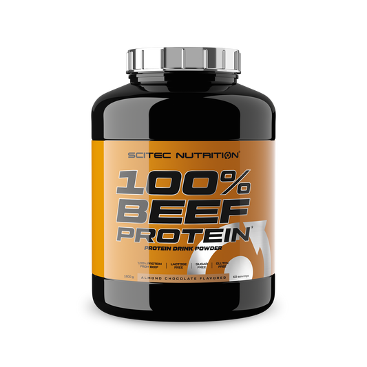 100% Beef Protein 1,8 kg en stock en Canarias Scitec