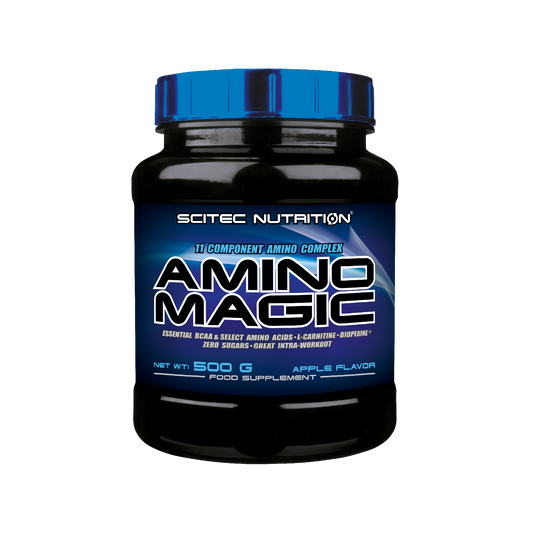Amino Magic 500 gr en stock en Canarias Scitec