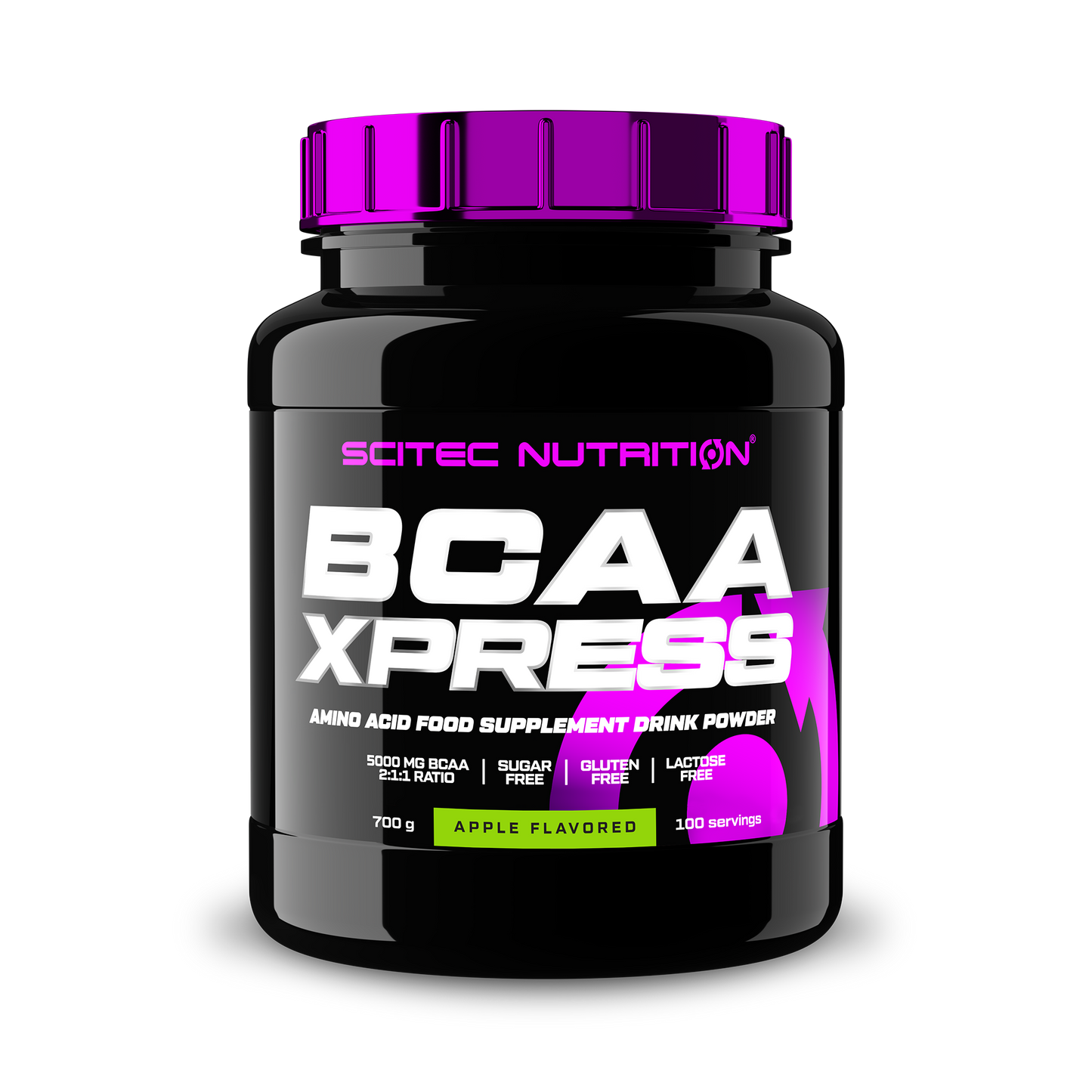BCAA-Xpress 700 gr en stock en Canarias Scitec