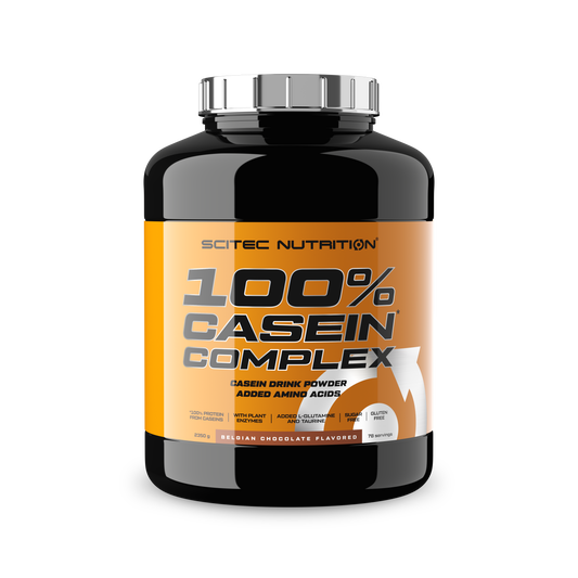100% Casein Complex 2,35 kg en stock en Canarias Scitec