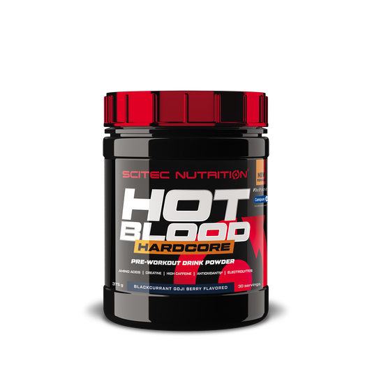 Hot Blood Hardcore 375 gr en stock en Canarias Scitec