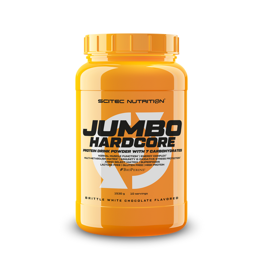 Jumbo Hardcore 1,53 kg en stock en Canarias Scitec