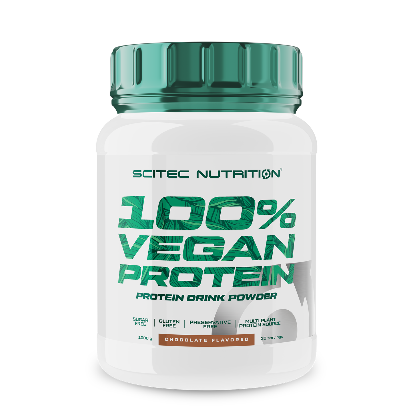 100% Vegan Protein 1 kg en stock en Canarias Scitec