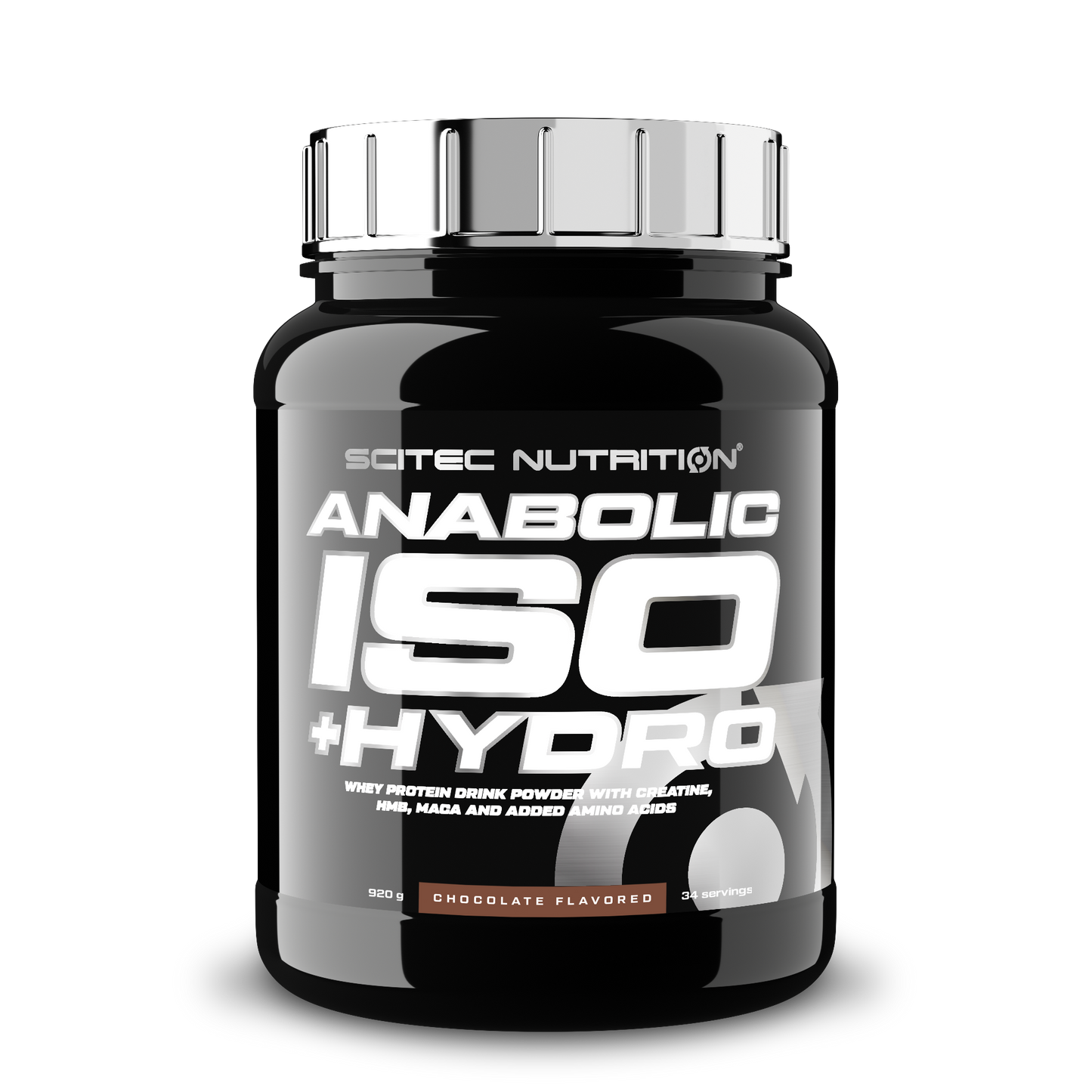 Anabolic Iso+Hydro 920g en stock en Canarias Scitec